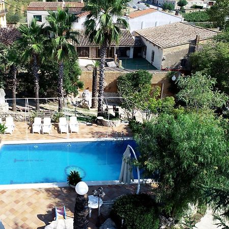 El Recer Otel Sant Pau d'Ordal Dış mekan fotoğraf