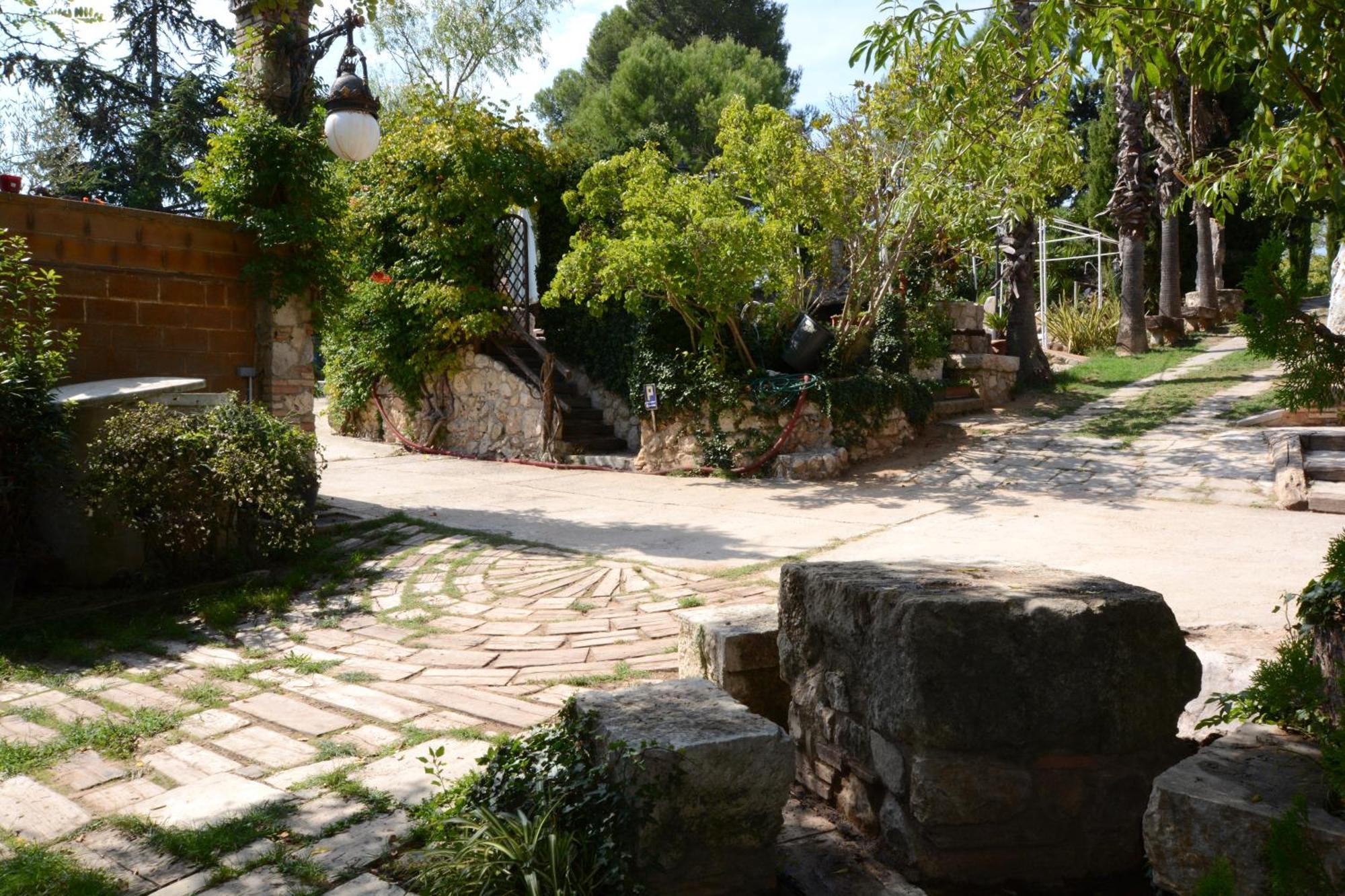 El Recer Otel Sant Pau d'Ordal Dış mekan fotoğraf