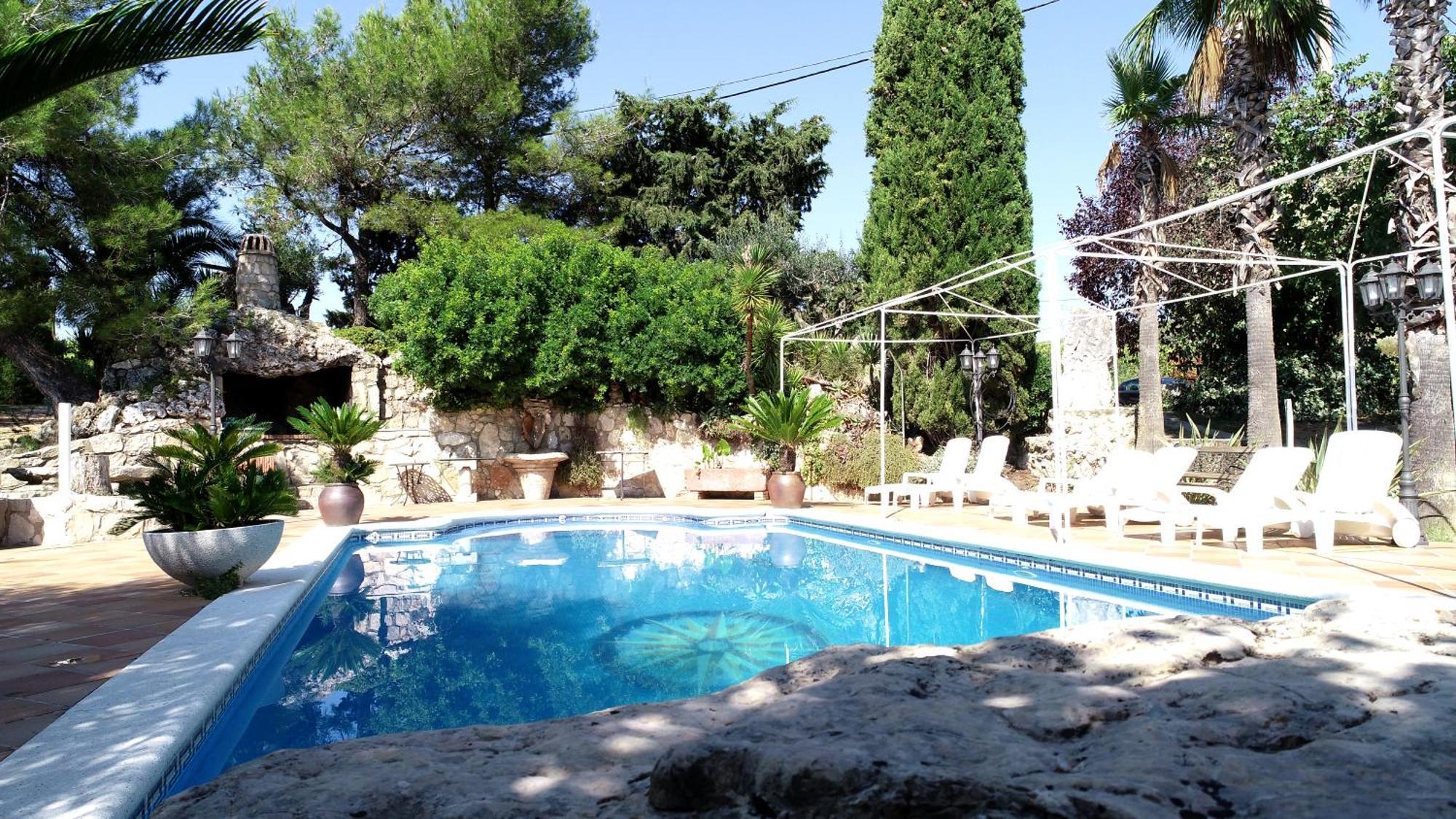 El Recer Otel Sant Pau d'Ordal Dış mekan fotoğraf