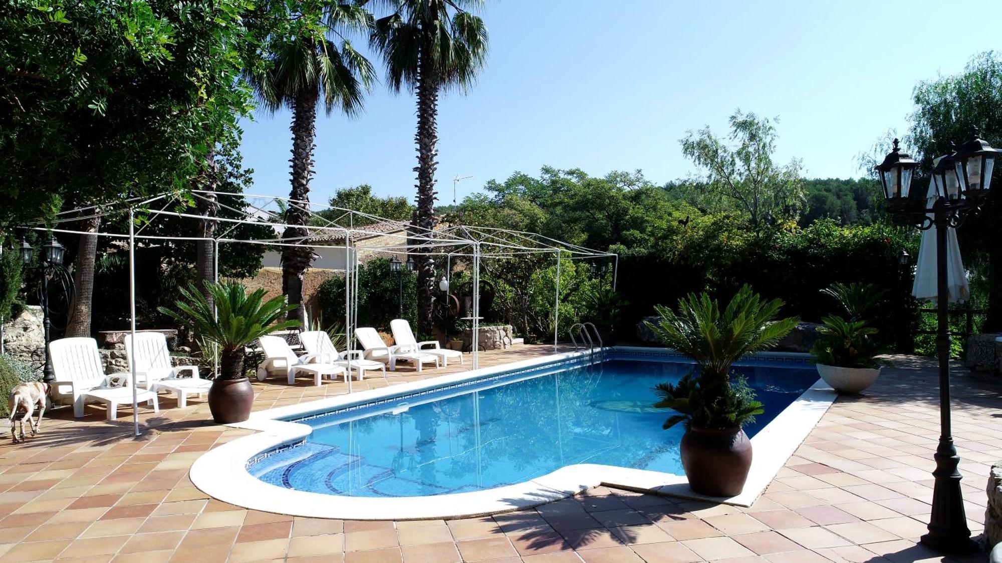 El Recer Otel Sant Pau d'Ordal Dış mekan fotoğraf
