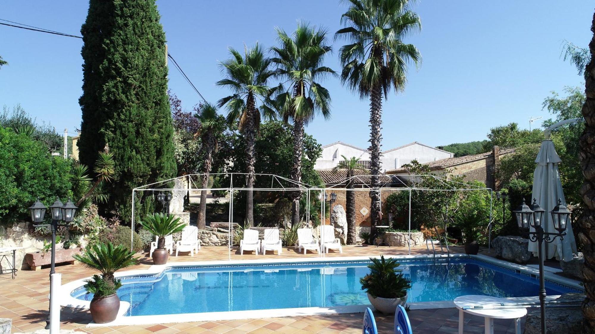 El Recer Otel Sant Pau d'Ordal Dış mekan fotoğraf