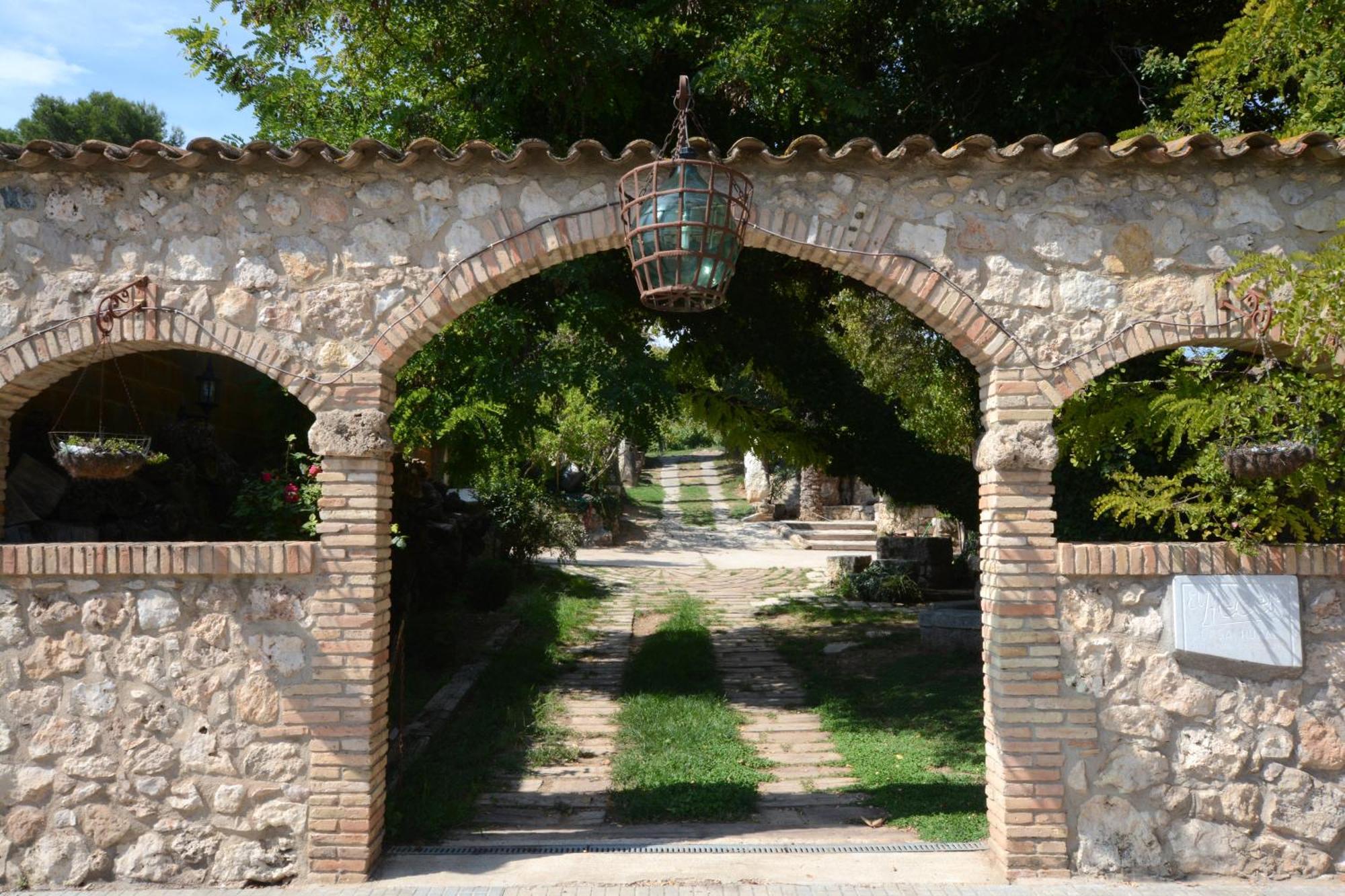 El Recer Otel Sant Pau d'Ordal Dış mekan fotoğraf
