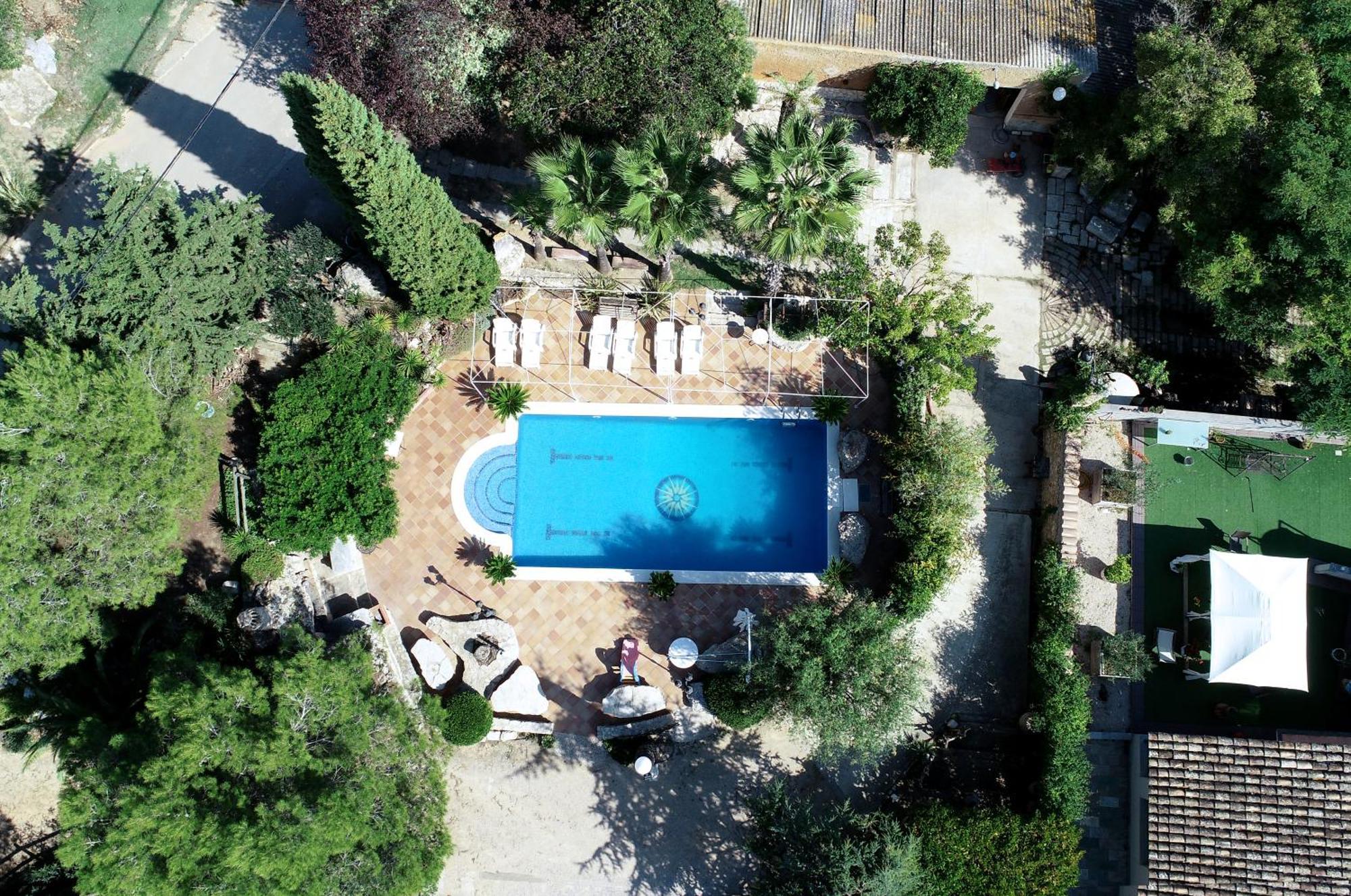 El Recer Otel Sant Pau d'Ordal Dış mekan fotoğraf