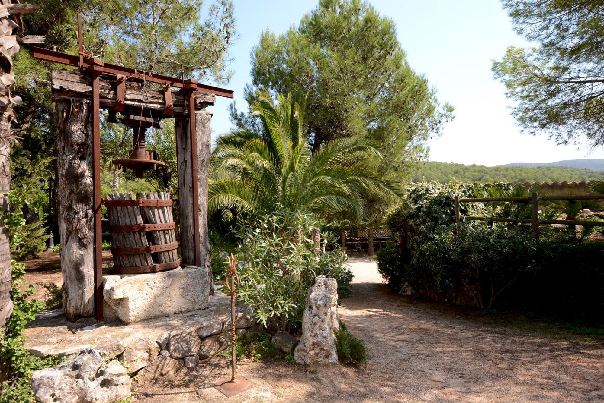 El Recer Otel Sant Pau d'Ordal Dış mekan fotoğraf