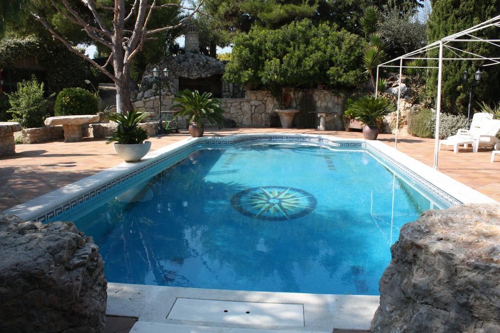 El Recer Otel Sant Pau d'Ordal Dış mekan fotoğraf