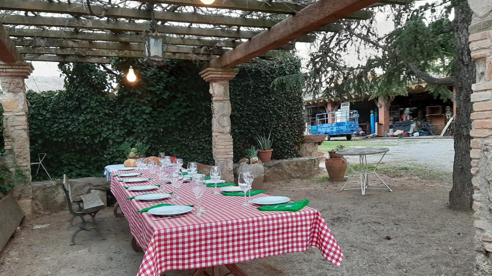 El Recer Otel Sant Pau d'Ordal Dış mekan fotoğraf