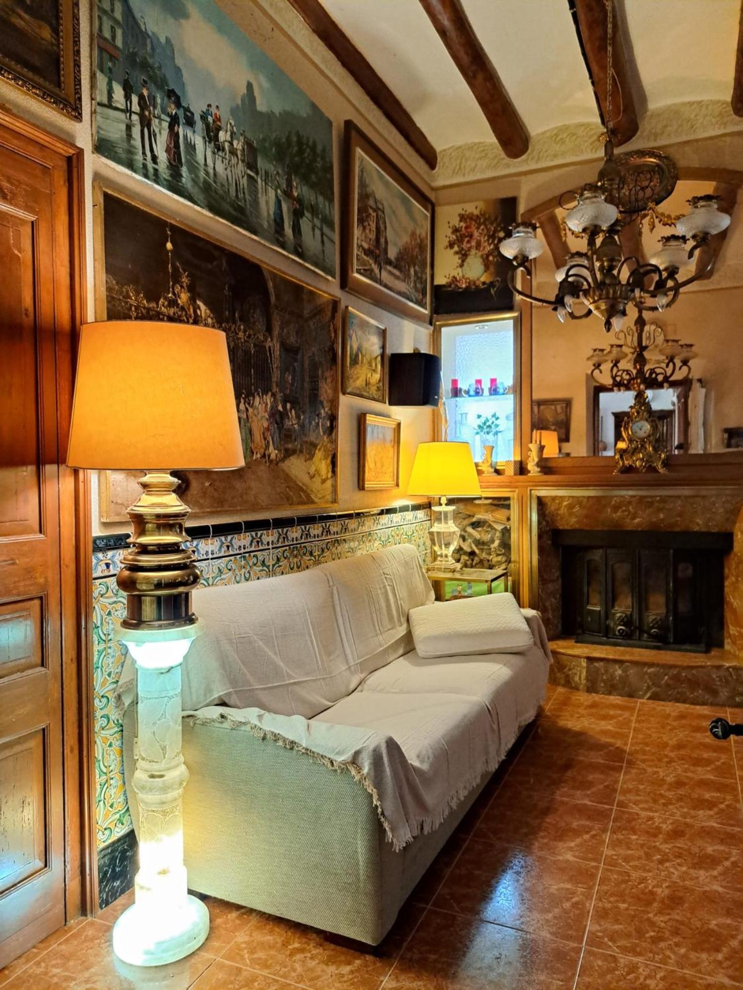 El Recer Otel Sant Pau d'Ordal Dış mekan fotoğraf