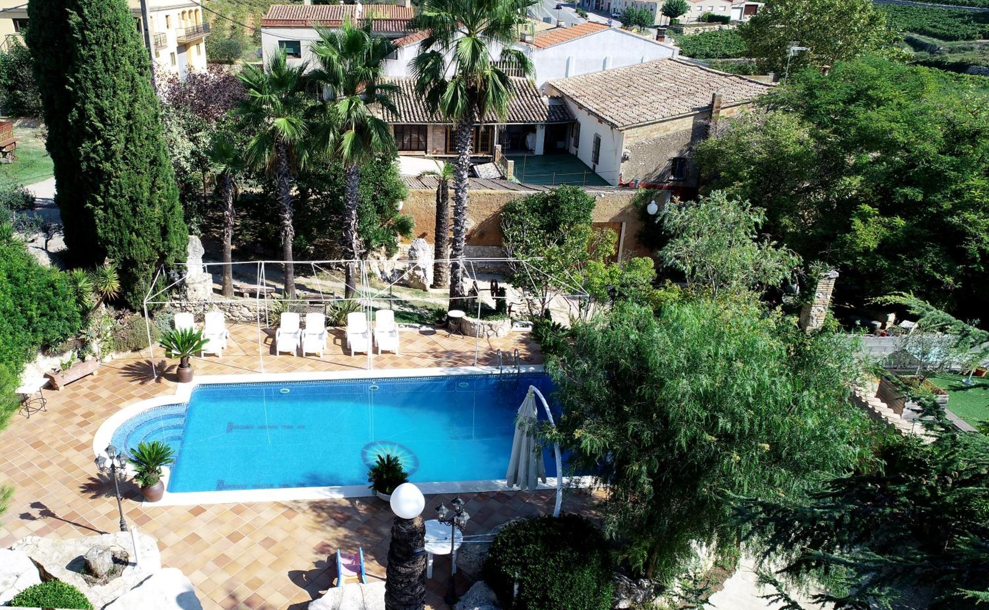 El Recer Otel Sant Pau d'Ordal Dış mekan fotoğraf