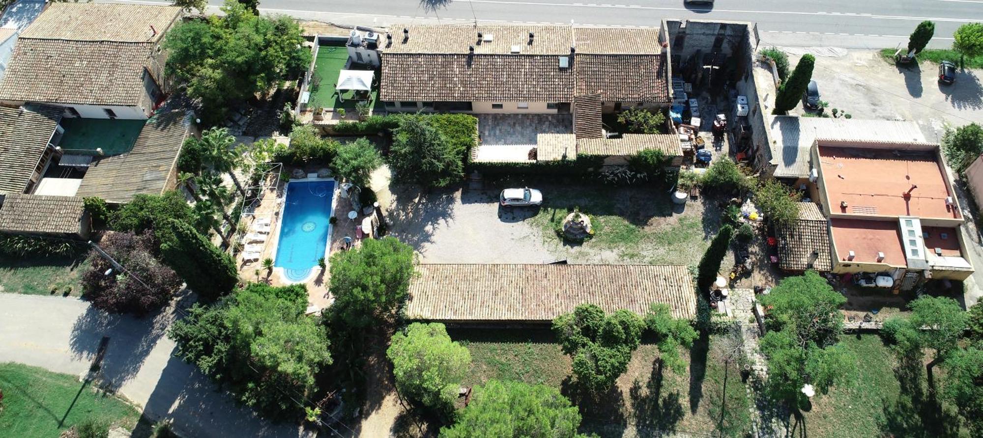 El Recer Otel Sant Pau d'Ordal Dış mekan fotoğraf