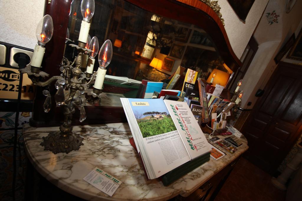 El Recer Otel Sant Pau d'Ordal Dış mekan fotoğraf