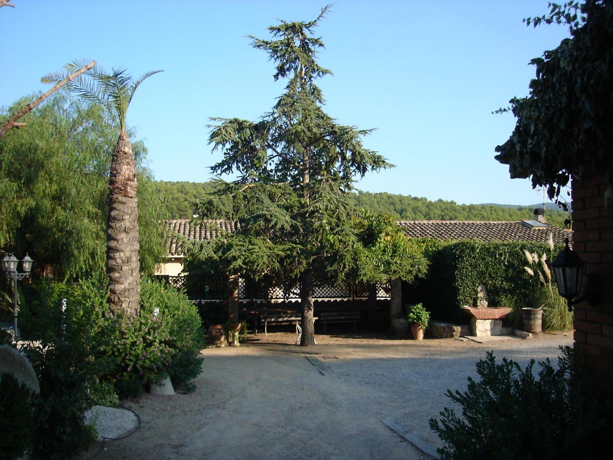 El Recer Otel Sant Pau d'Ordal Dış mekan fotoğraf